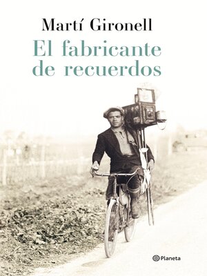 cover image of El fabricante de recuerdos